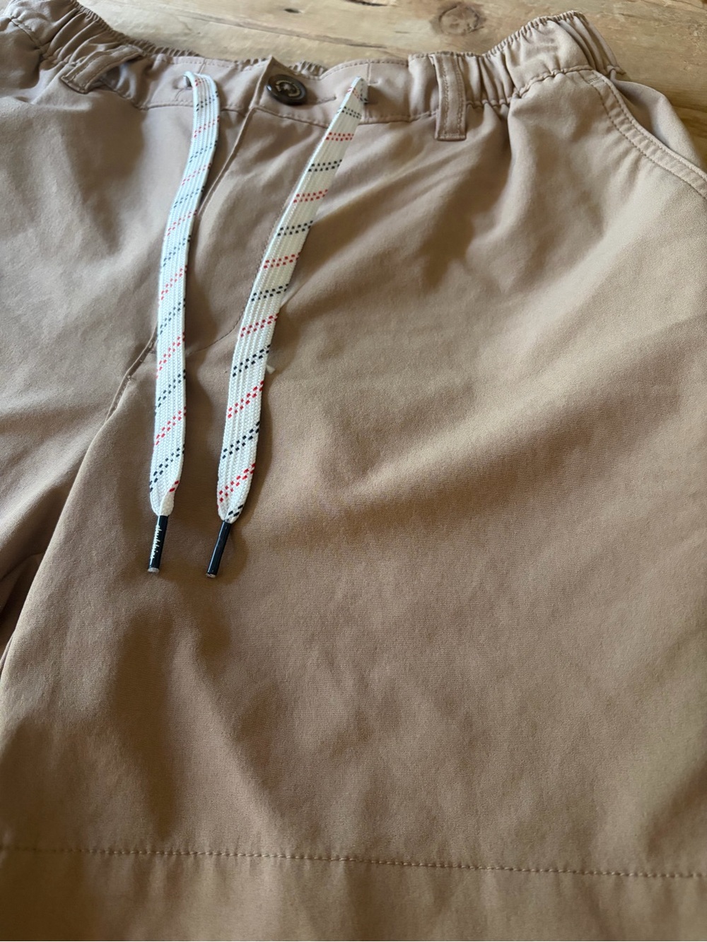 Chubbies Mens Small Khaki Chino Shorts - Tan - Picture 3 of 5
